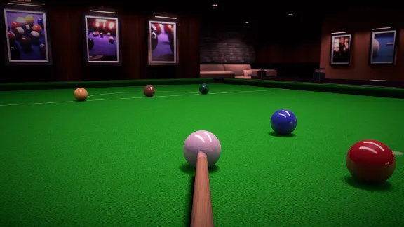 ✅ Pure Pool: набор снукера Xbox One|X|S активация