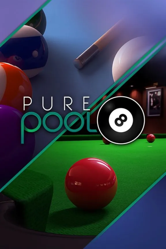 ✅ Pure Pool: набор снукера Xbox One|X|S активация