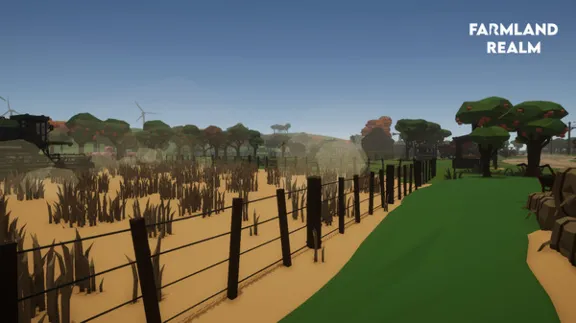 Farmland Realm STEAM KEY REGION FREE GLOBAL ROW