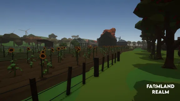 Farmland Realm STEAM KEY REGION FREE GLOBAL ROW
