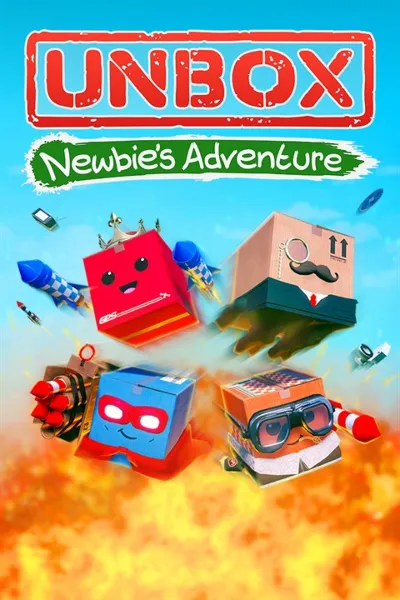 ✅ Unbox: Newbie&acute;s Adventure Xbox One|X|S активация