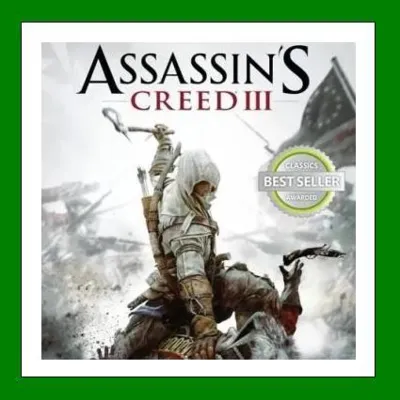 ✅Assassin&acute;s Creed III✔️Ubisoft Connect⭐Аренда Аккаунта✔️Онлайн⭐