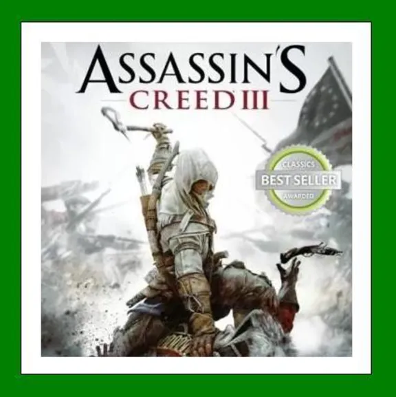 ✅Assassin&acute;s Creed III✔️Ubisoft Connect⭐Аренда Аккаунта✔️Онлайн⭐