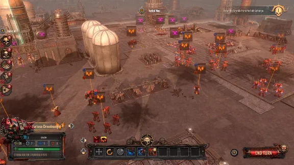 ✅ Warhammer 40,000: Battlesector Xbox One|X|S активация
