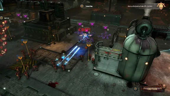 ✅ Warhammer 40,000: Battlesector Xbox One|X|S активация