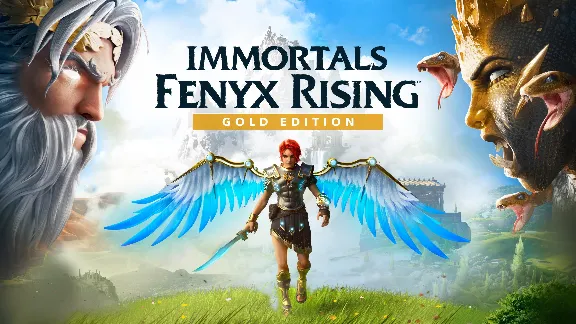 ⭐️ All REGIONS⭐️ Immortals Fenyx Rising GOLD Steam Gift