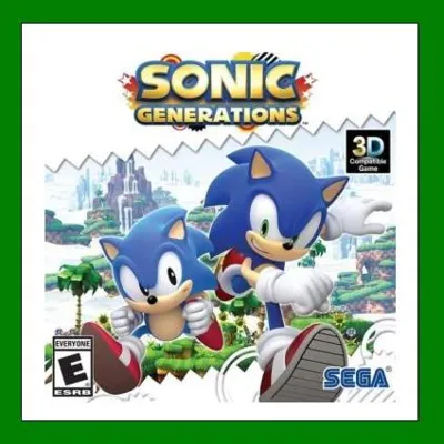 ✅Sonic Generations Collection✔️Steam⭐+ 35 Игр🎁АКЦИЯ⭐0% Карты💳