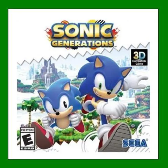 ✅Sonic Generations Collection✔️Steam⭐+ 35 Игр🎁АКЦИЯ⭐0% Карты💳
