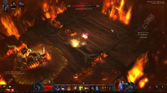 Diablo III (3) - Reaper of Souls RU EN DLC Battle.net key