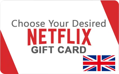 Netflix Подарочная Карта ВЕЛИКОБРИТАНИЯ UK НЕТФЛИКС ПОДПИСКА ПРЕМИУМ GBP КОД