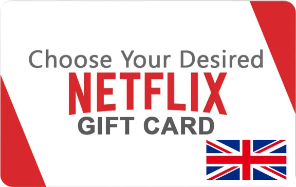 Netflix Подарочная Карта ВЕЛИКОБРИТАНИЯ UK НЕТФЛИКС ПОДПИСКА ПРЕМИУМ GBP КОД