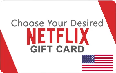 Netflix Gift Card USA 15-20-25-30-50-100-200 USD PREMIUM 1-12 МЕСЯЦ