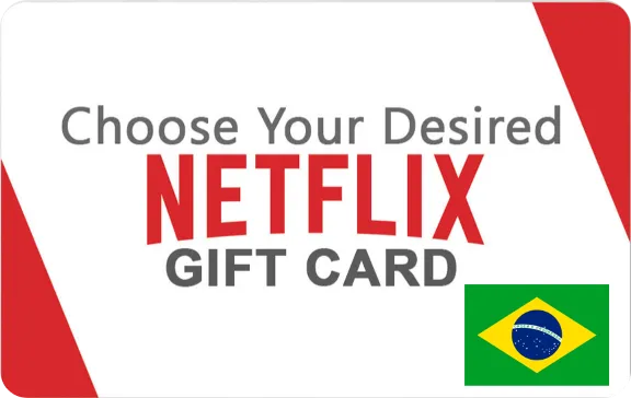Netflix Подарочная Карта БРАЗИЛИЯ BR НЕТФЛИКС ПОДПИСКА ПРЕМИУМ BRAZIL TL КОД