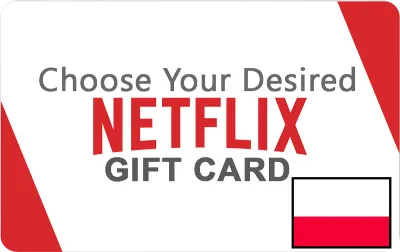 Netflix Подарочная Карта ПОЛЬША PL НЕТФЛИКС ПОДПИСКА ПРЕМИУМ POLAND PLN КОД