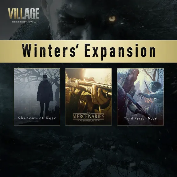 Resident Evil Village + DLC + Resident 2, 3, 7