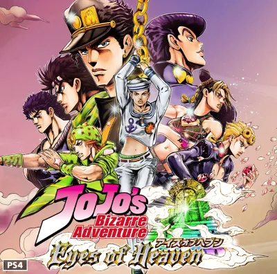 💜 JoJo&acute;s Bizarre Adventure: Eyes of Heaven | PS4/PS5💜