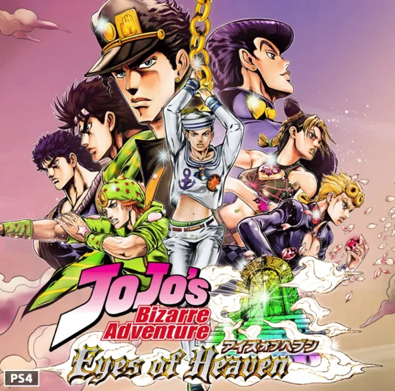 💜 JoJo&acute;s Bizarre Adventure: Eyes of Heaven | PS4/PS5💜