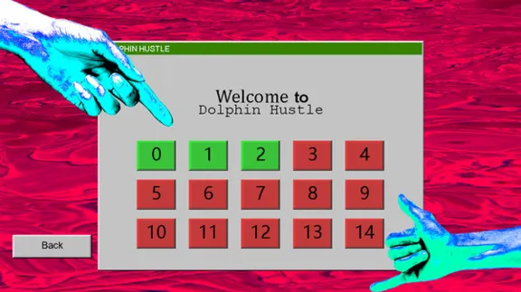 DOLPHIN HUSTLE STEAM KEY REGION FREE GLOBAL ROW 399₽!