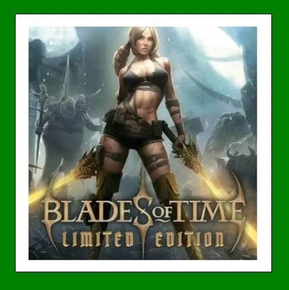 ✅Blades of Time - Limited Edition✔️Steam⭐+ 20 Игр🎁АКЦИЯ⭐0% Карты💳