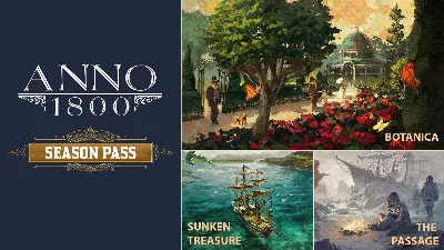 Anno 1800 - Season Pass 1 UBISOFT KEY