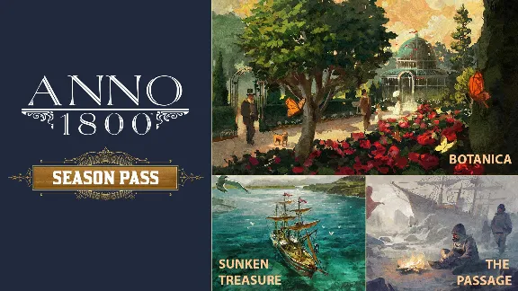 Anno 1800 - Season Pass 1 UBISOFT KEY