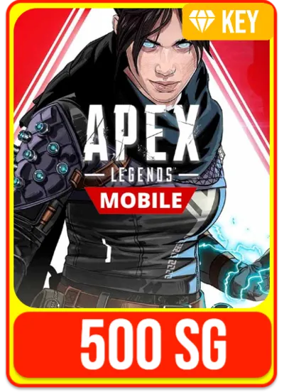⭐️500 SG ⭐️ Apex Legends Mobile Syndicate Gold (🔑 KEY)