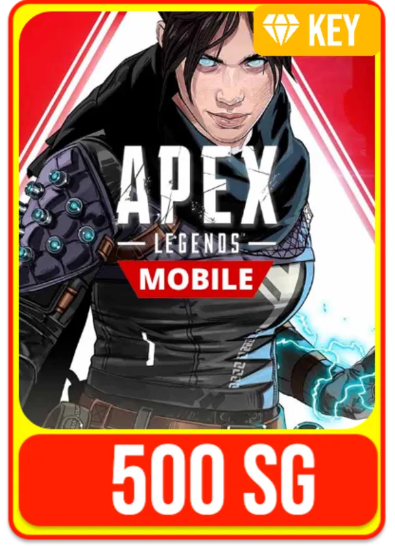 ⭐️500 SG ⭐️ Apex Legends Mobile Syndicate Gold (🔑 KEY)