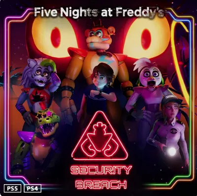 💜 Five Nights at Freddy&acute;s: Securit |PS4/PS5| Турция 💜