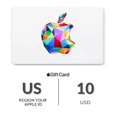 Apple™ Gift Card США 🇺🇸(10$)