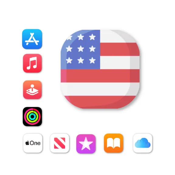 Apple™ Gift Card США 🇺🇸(5$)