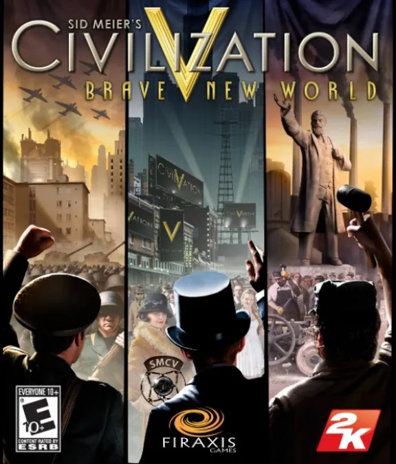 🟢Civilization V 5: Brave New World (steam ключ) +🎁