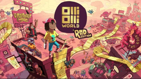 💜 OlliOlli World | PS4/PS5 | Турция 💜
