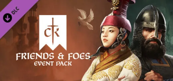 Crusader Kings III - Friends & Foes (DLC) STEAM КЛЮЧ РФ+СНГ
