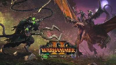 Warhammer II Набор Twisted & and The Twilight Lords KEY