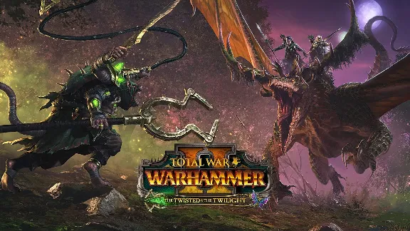 Warhammer II Набор Twisted & and The Twilight Lords KEY