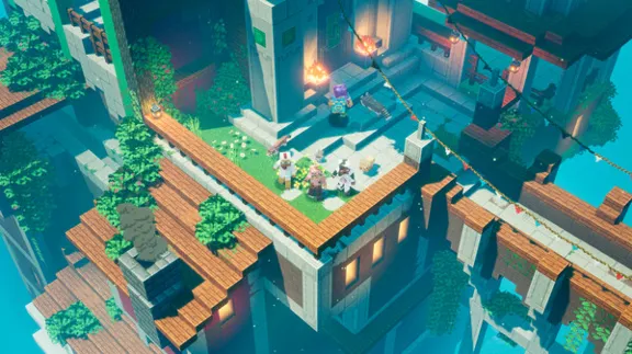 Minecraft Dungeons Fauna Faire Adventure Pass Code🔑
