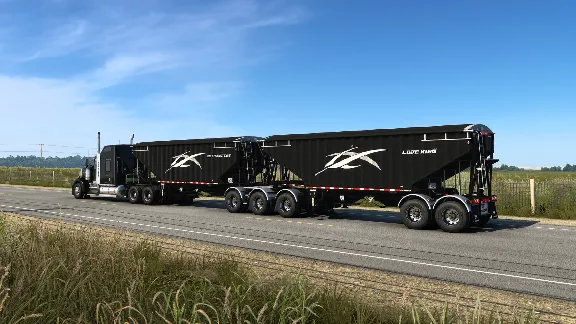 American Truck Simulator - Lode King & Prestige SteamRU
