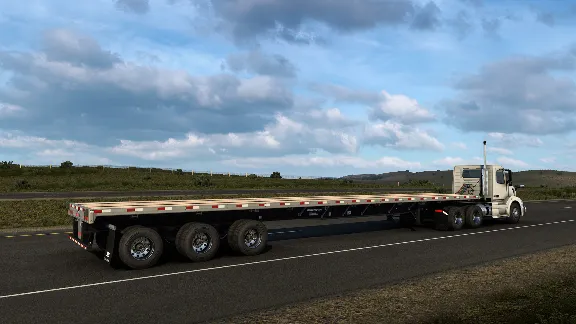 American Truck Simulator - Lode King & Prestige SteamRU