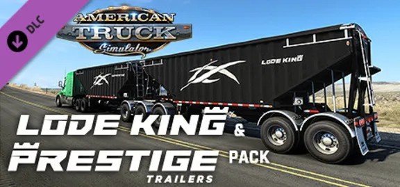 American Truck Simulator - Lode King & Prestige SteamRU