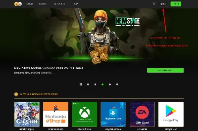 ✅ PIN-код Razer Gold (США) - 2 долларов США💳 0 %