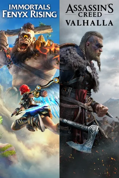 Assassin&acute;s Creed Вальгалла + Immortals Fenyx Xbox activ