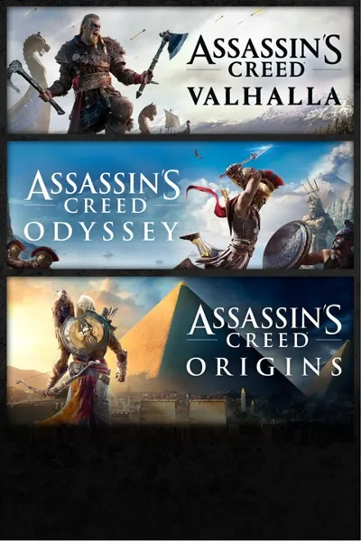 ✅ Assassin&acute;s Creed - набор "Мифология" Xbox активация