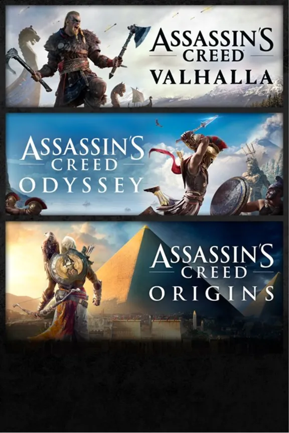 ✅ Assassin&acute;s Creed - набор "Мифология" Xbox активация