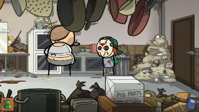 ✅ Cyanide & Happiness - Freakpocalypse Xbox активация