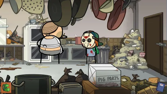 ✅ Cyanide & Happiness - Freakpocalypse Xbox активация