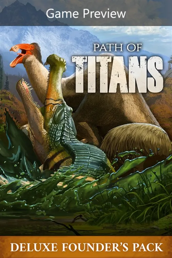 ✅ Path of Titans Deluxe Founder&acute;s Pack Xbox + PC + smartphones activation