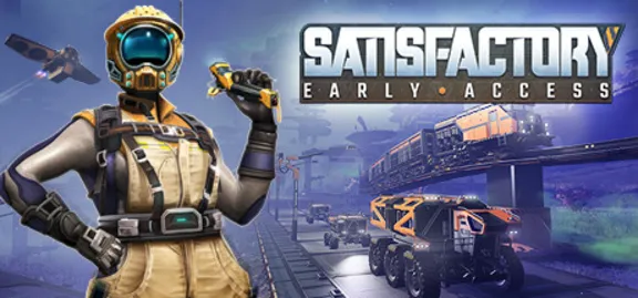 🔥 Satisfactory |Steam RU+KZ+UA+CIS+AR+TR+CN