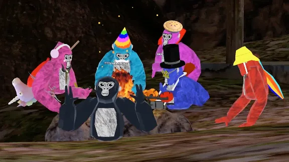 Gorilla Tag 💎 АВТОДОСТАВКА STEAM GLOBAL МГНОВЕННО ЛИЦЕНЗИЯ
