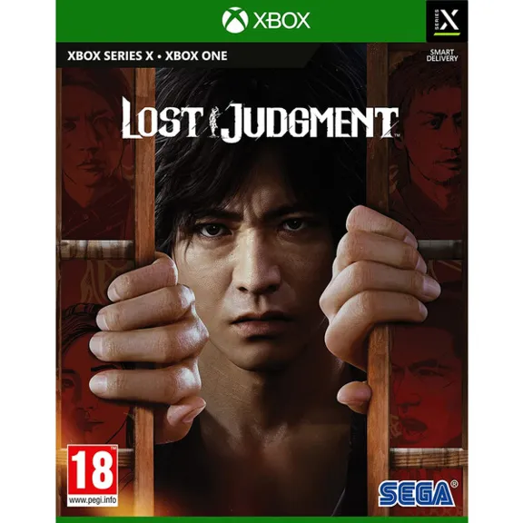 ✅ Lost Judgment XBOX ONE SERIES X|S Ключ 🔑