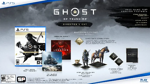 Ghost of Tsushima DIRECTOR’S CUT (PS4/PS5) 🔥OFFLINE